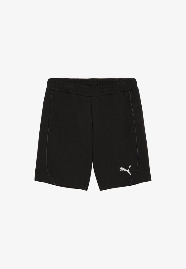 Puma FUSSBALL - TEAMFINAL CASUALS - Sports shorts - schwarz