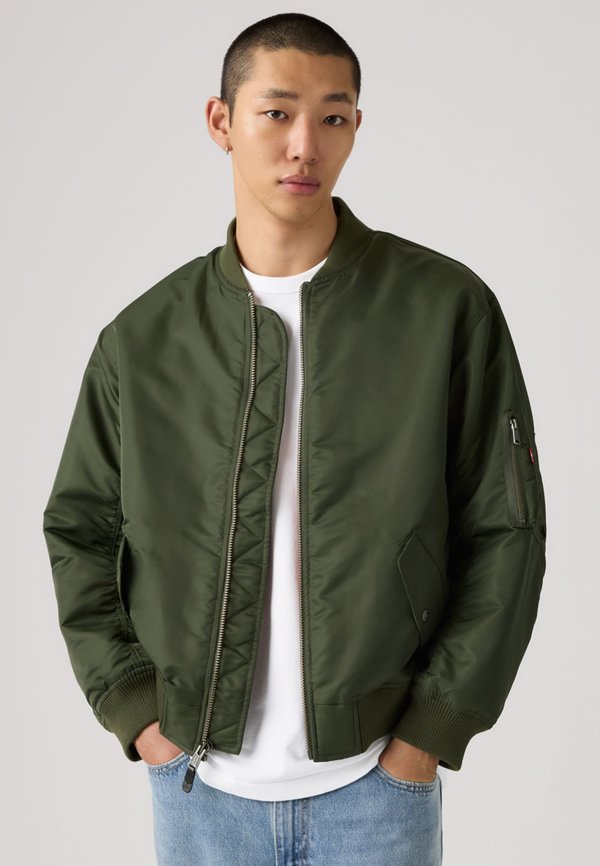 Levi's® MA-1 - Bomber Jacket - deep depths