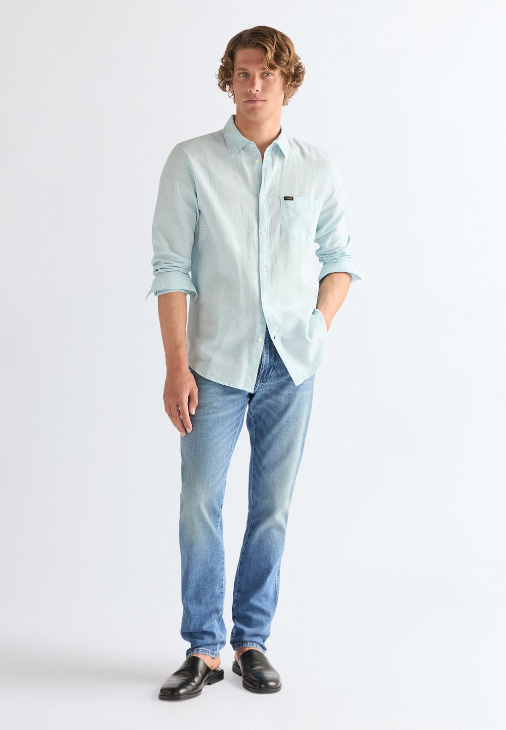Wrangler 1 PKT SHIRT