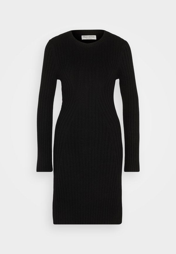 Marc O'Polo DRESS LONGSLEEVE ROUND NECK TRANSFER DETAIL