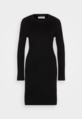 DRESS LONGSLEEVE ROUND NECK TRANSFER DETAIL Media 1