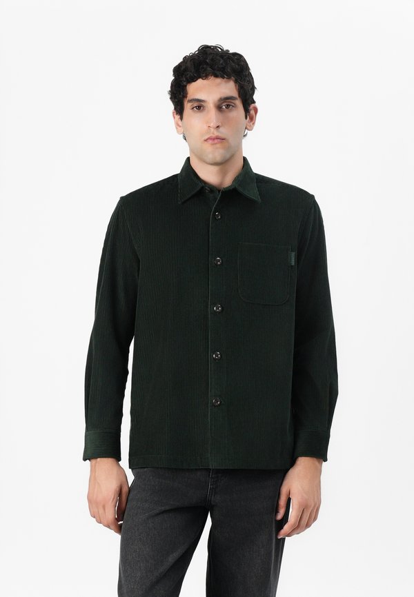 Tommy Hilfiger OVERSHIRT - Shirt - riverbed green
