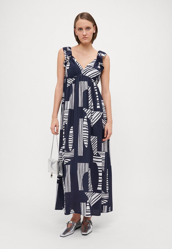 Vero Moda Tall VMJOSIE ANKLE FRILL DRESS