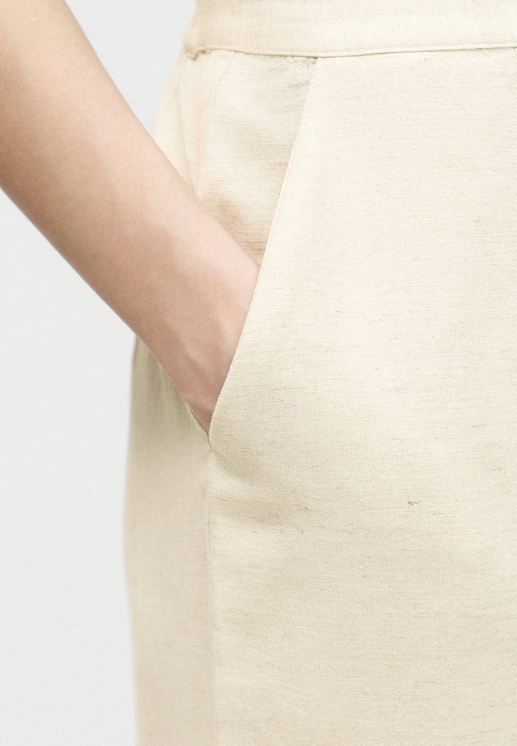 VILA Wide-leg VIPRISILLA High waist