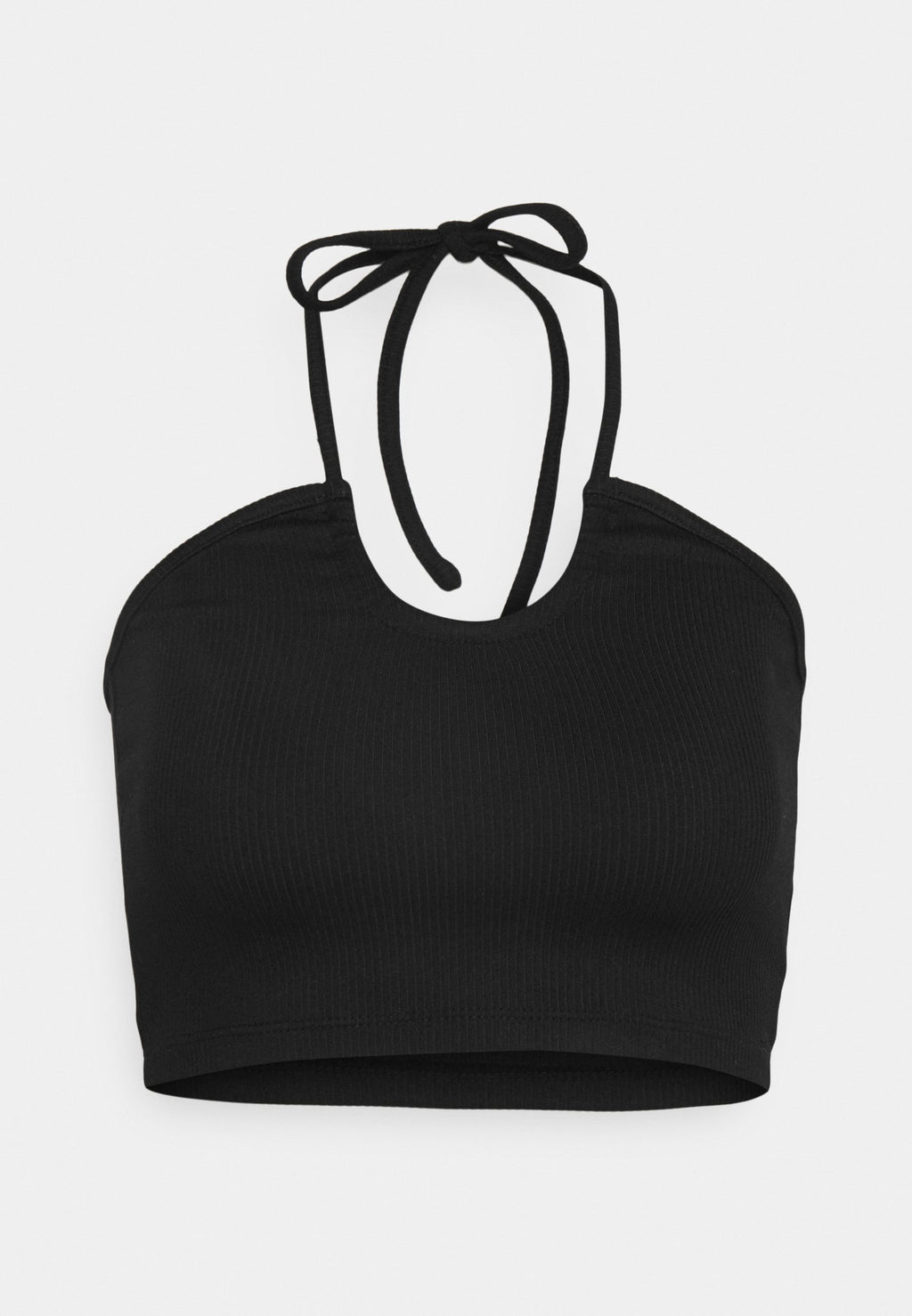 South Beach Petite PLUNGE HALTERNECK