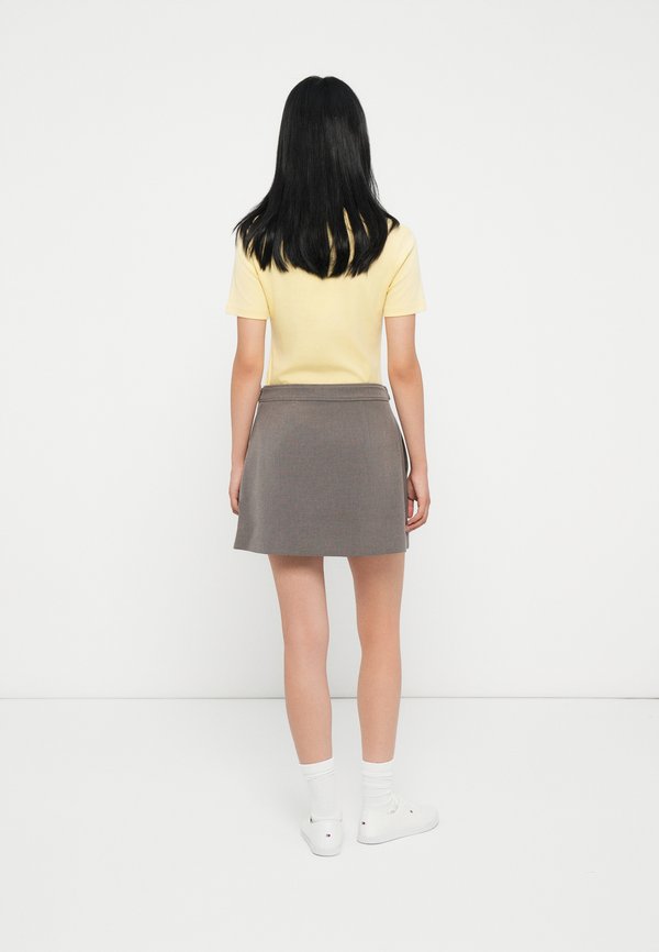 Tommy Hilfiger BOX PLEAT A-LINE MINI SKIRT