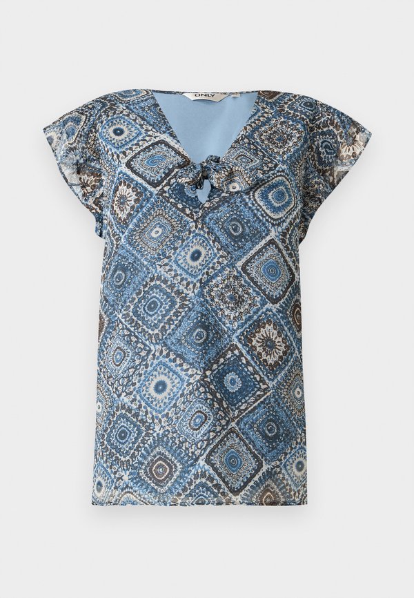 ONLY ONLLAURA - Blouse - blue