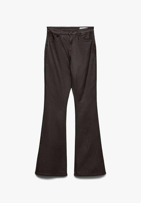 Vero Moda Trousers - chocolate torte