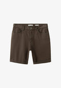 Mango ADULT - Shorts - dark brown