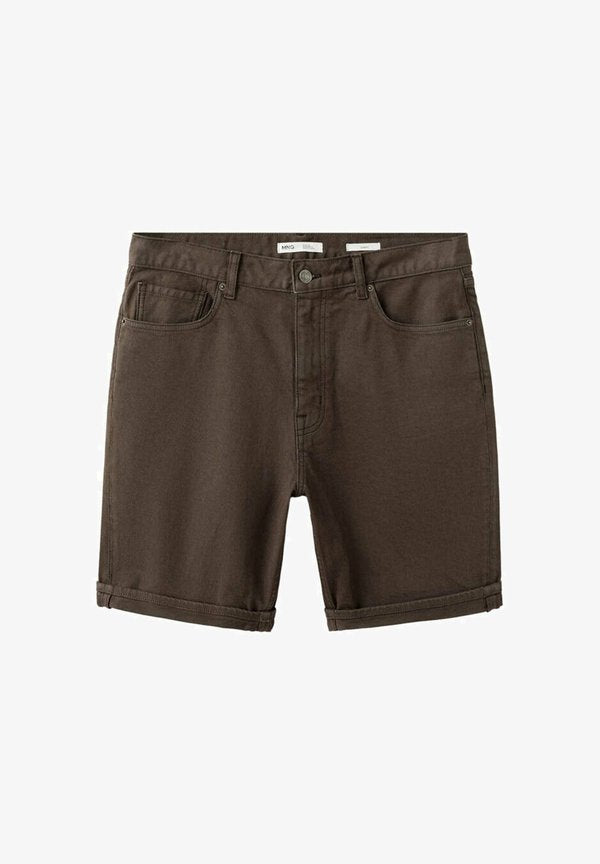 Mango ADULT - Shorts - dark brown