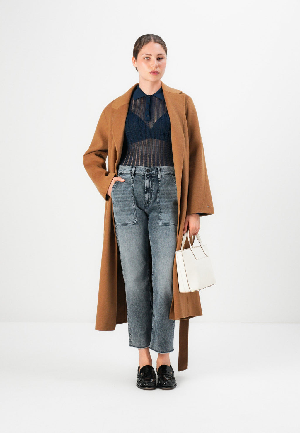 Tommy Hilfiger Klassischer Mantel Media 2
