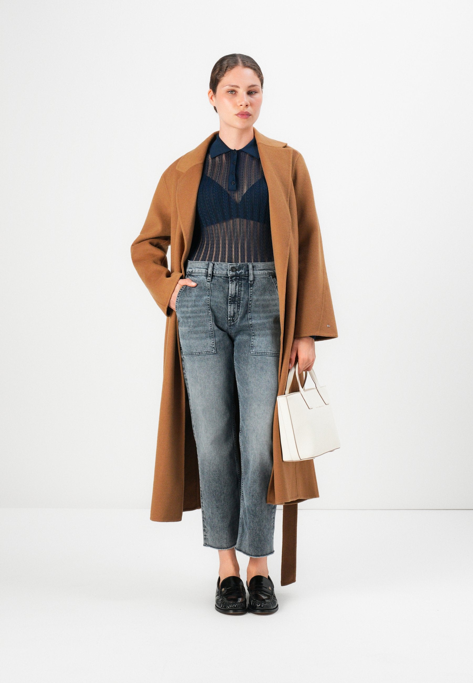 Tommy Hilfiger Klassischer Mantel Media 2
