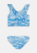 Converse RUFFLE PRINTED SWIM SUIT SET