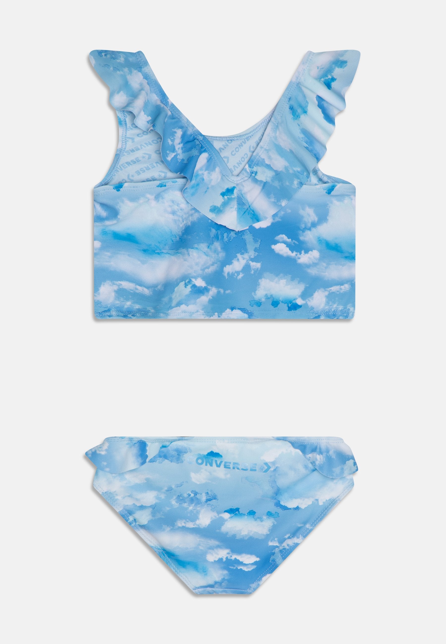 Converse RUFFLE PRINTED SWIM SUIT SET