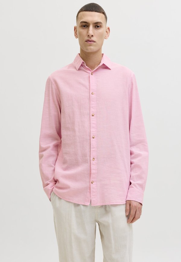 Jack & Jones JJESUMMER - Shirt - prism pink