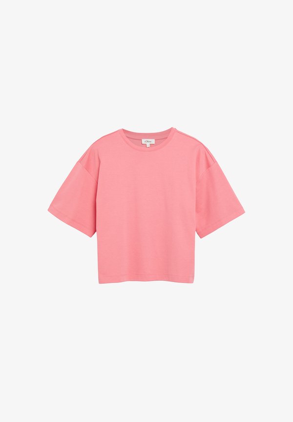s.Oliver T-SHIRT - Basic T-shirt - rosa