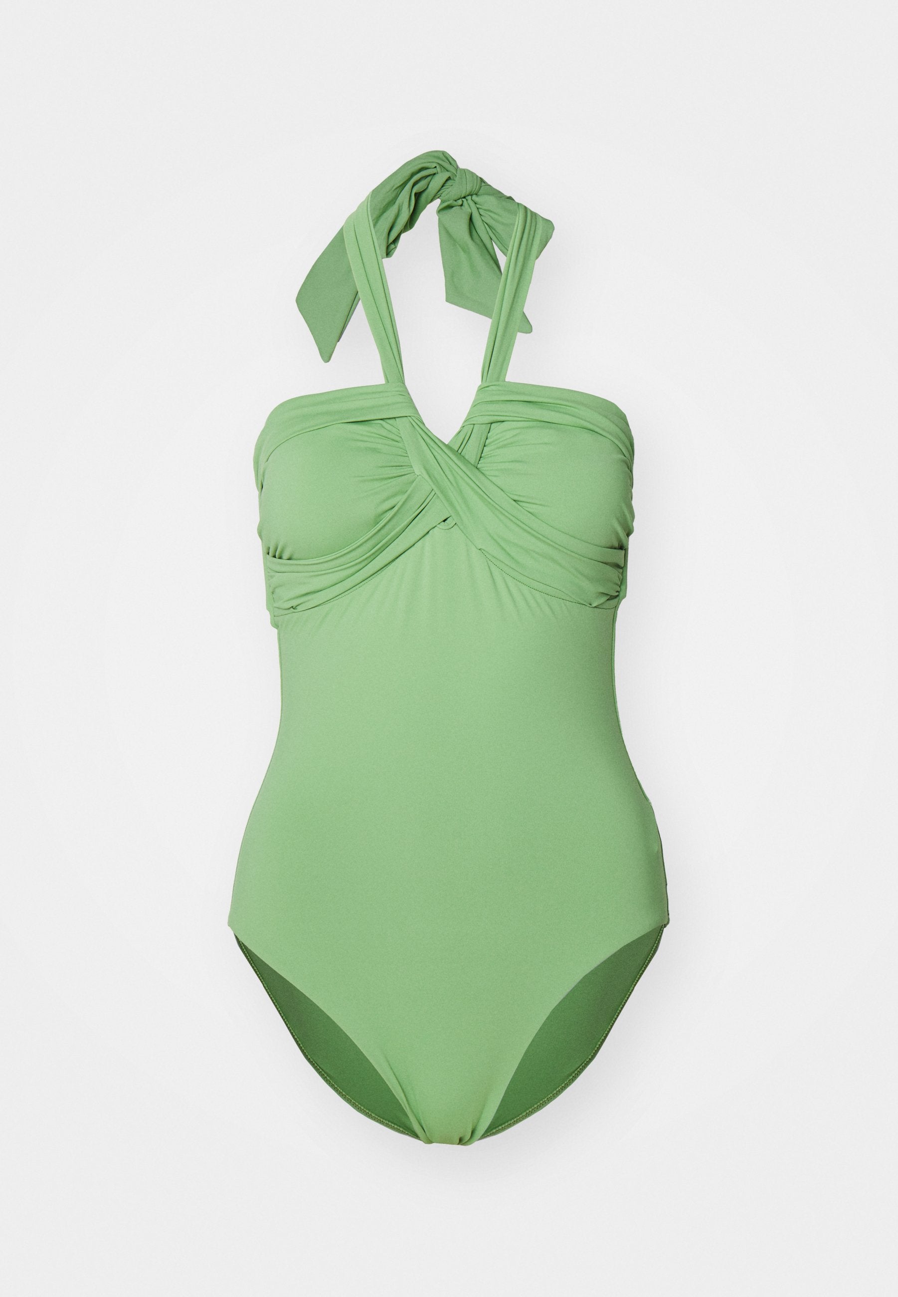 COLLECTIVE HALTER BANDEAU ONE PIECE Media 1