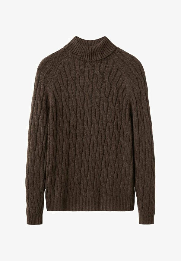 Mango Jumper - brown
