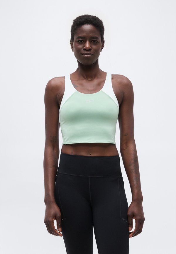 Nike Performance TEMPO BRA TANK - Top - barely green/steam