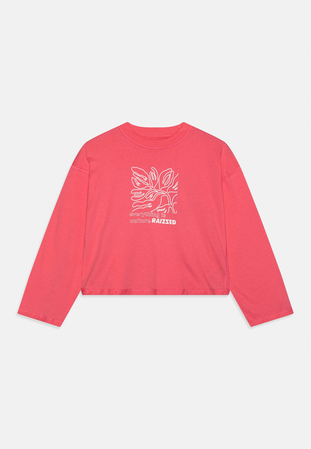 RAIZZED LAUREL ADAPTIVE INSIDE OUT LABELS LONG SLEEVE