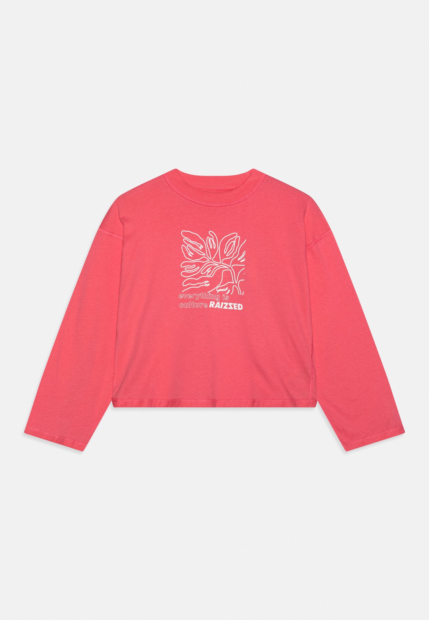 RAIZZED LAUREL ADAPTIVE INSIDE OUT LABELS LONG SLEEVE
