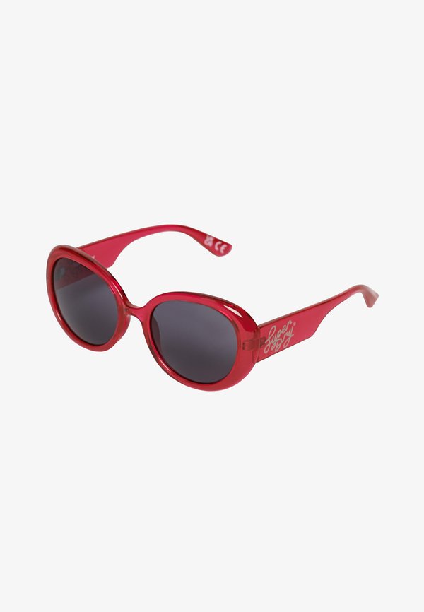 Superdry & Co Sunglasses - bright pink   smoke
