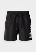 Calvin Klein Swimwear MEDIUM DRAWSTRING INTENSE POWER  - Swimming shorts - black