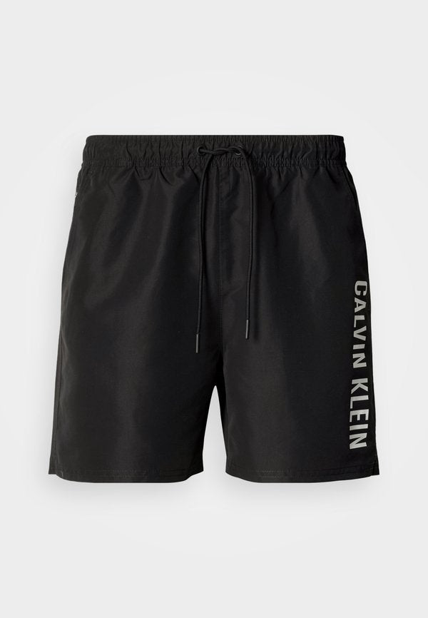 Calvin Klein Swimwear MEDIUM DRAWSTRING INTENSE POWER  - Swimming shorts - black