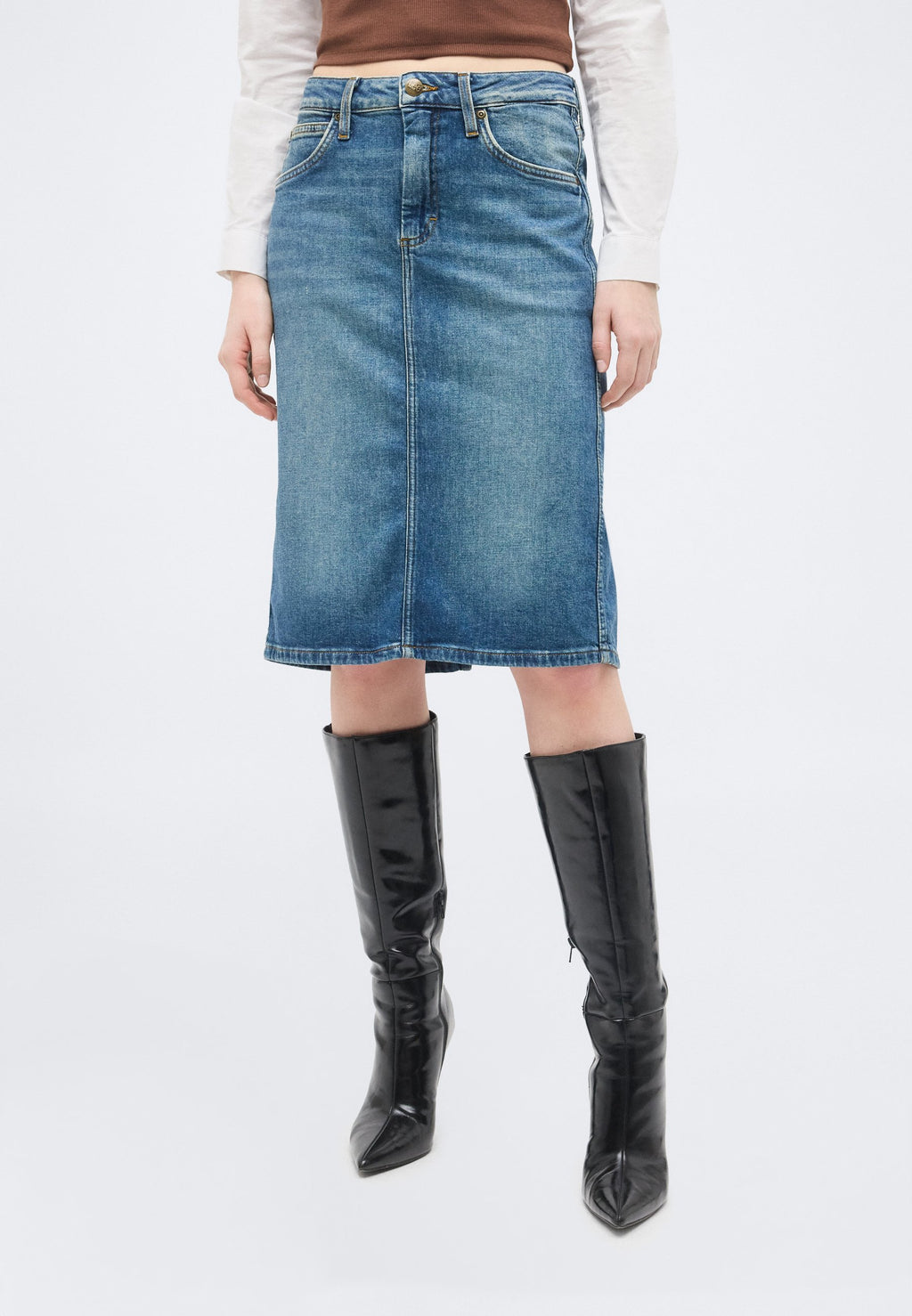Lee MIDI SKIRT