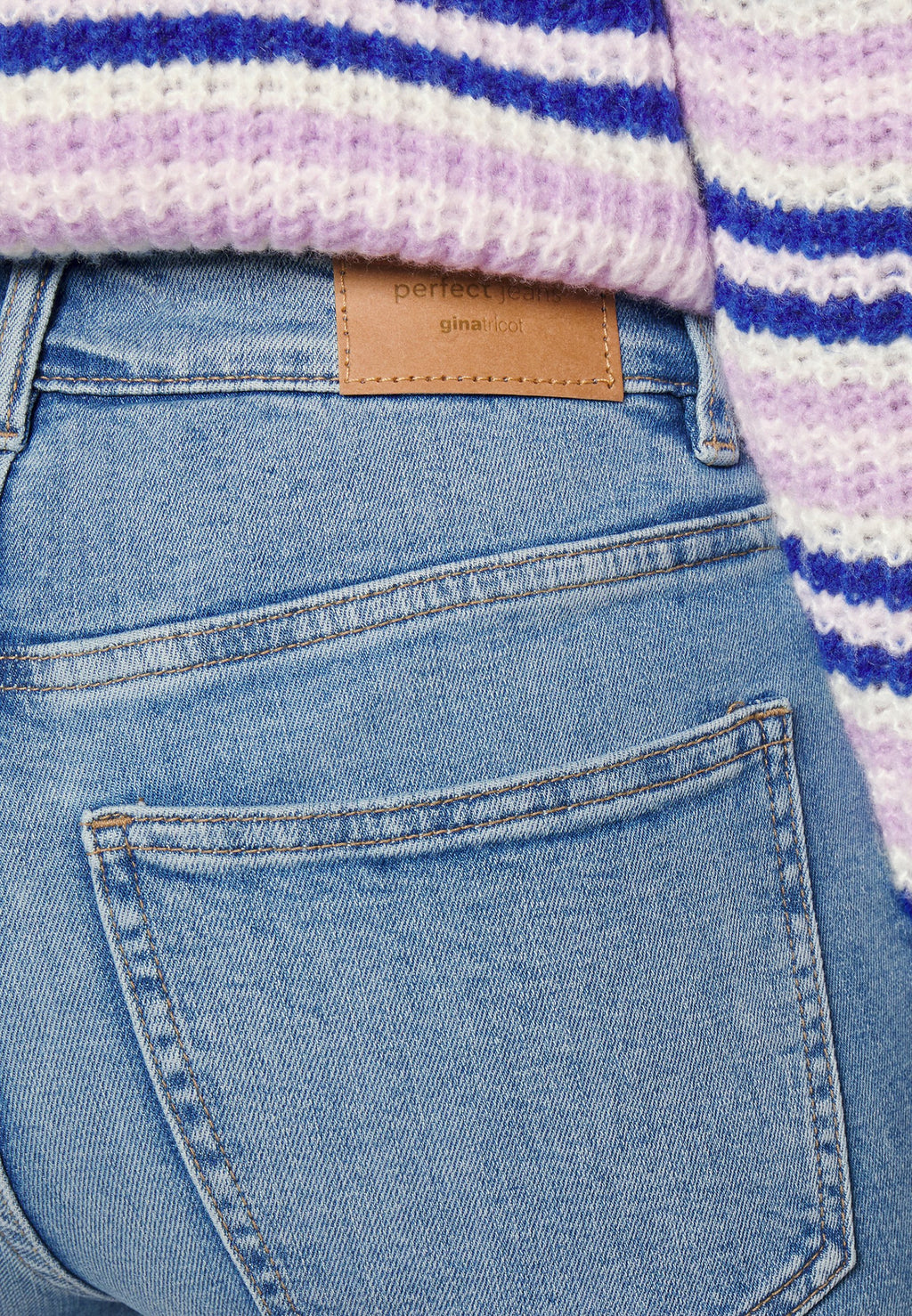 Gina Tricot Petite MID WAIST SKINNY JEANS