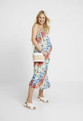Topshop Maternity GLITCH FLORAL DRESS