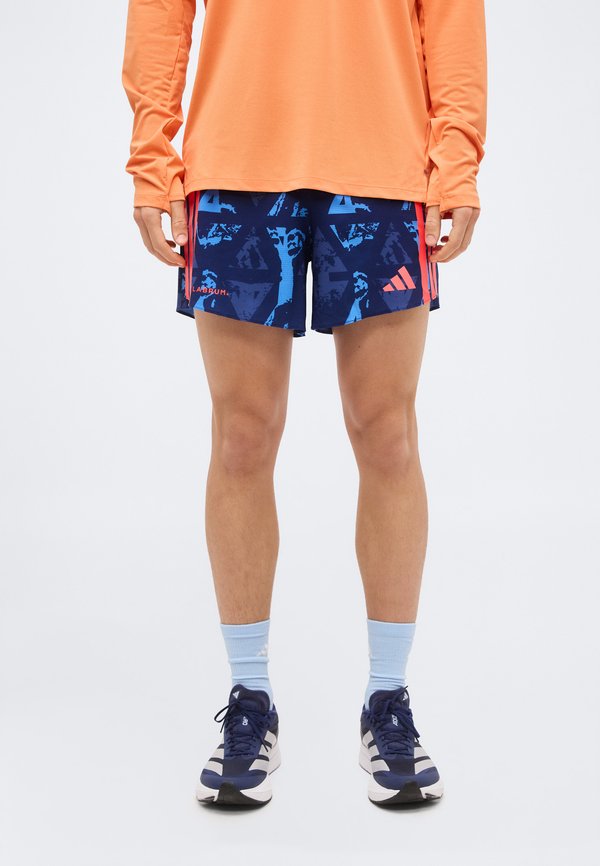 adidas Performance LABRUM GEL - Sports shorts - dark blue/lucid red