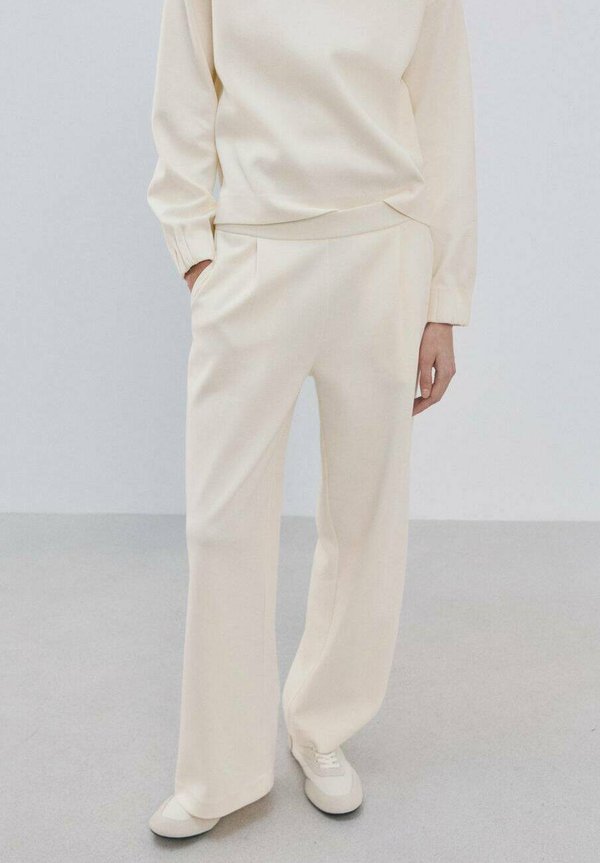 Mango ADULT - Trousers - off white