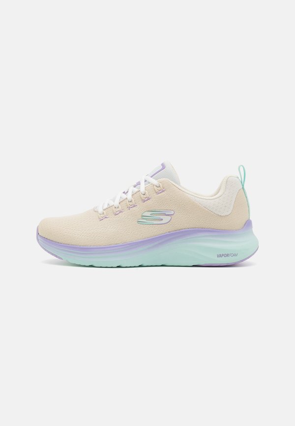 Skechers VAPOR FOAM - Trainers - off white/multi-coloured