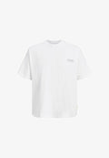 Jack & Jones T- - Print T-shirt - bright white