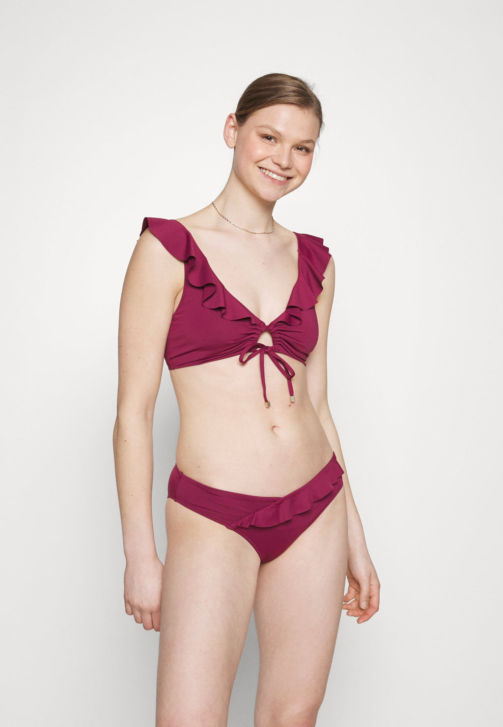 women'secret RUFFLES SPECIAL HALTER
