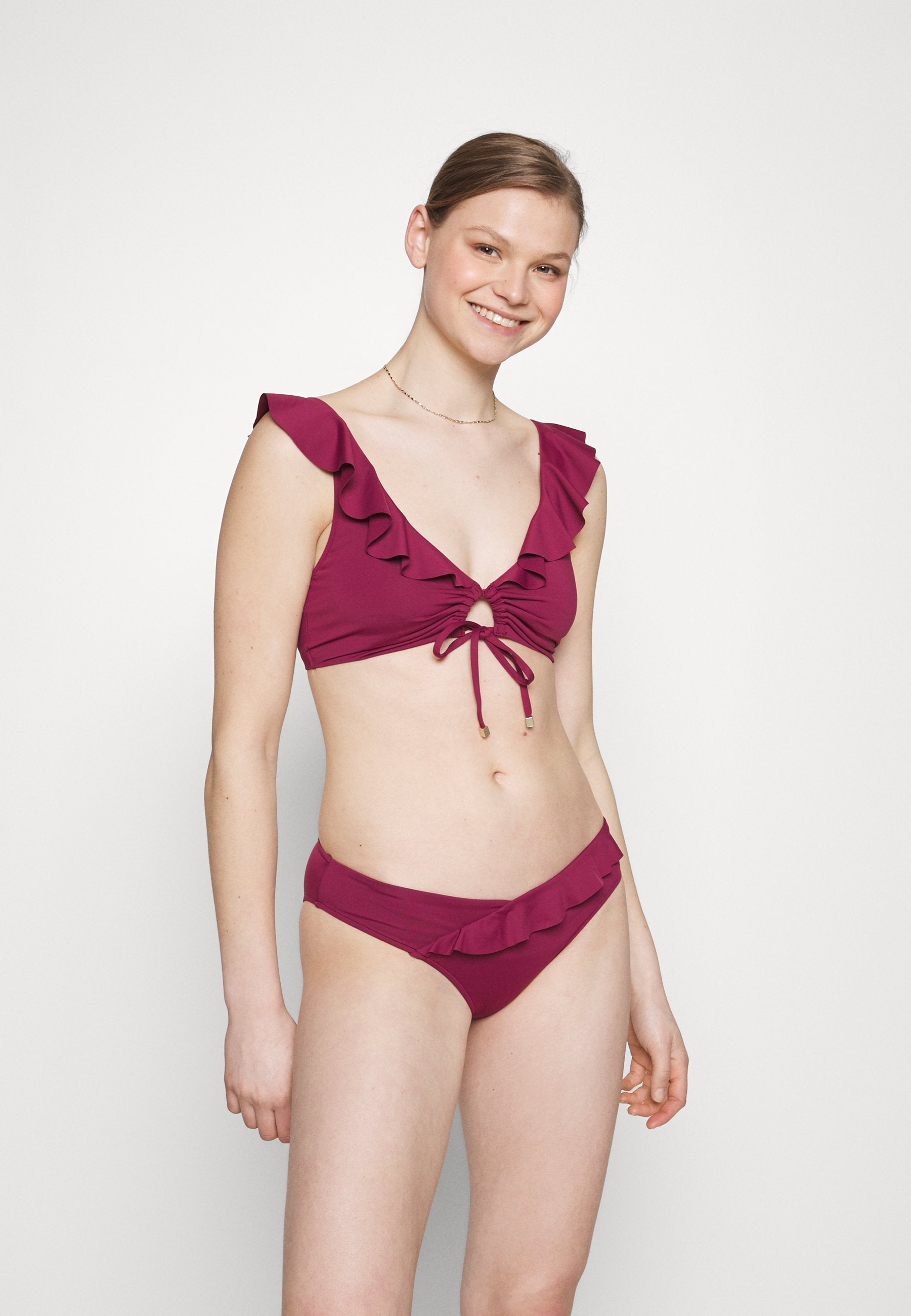 women'secret RUFFLES SPECIAL HALTER