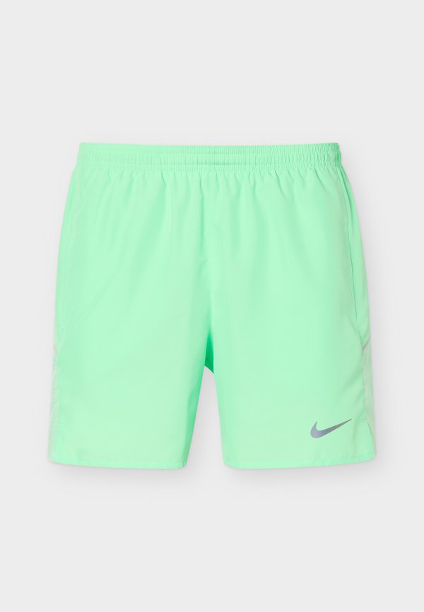 Nike Performance MILER SHORT - 2-in-1 shorts - illusion green/cucumber calm/reflective silver-coloured