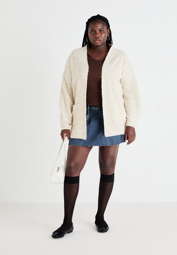 Vero Moda Curve VMCDESMA OPEN CARDIGAN