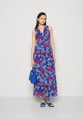 VILA VIURA WRAP DRESS