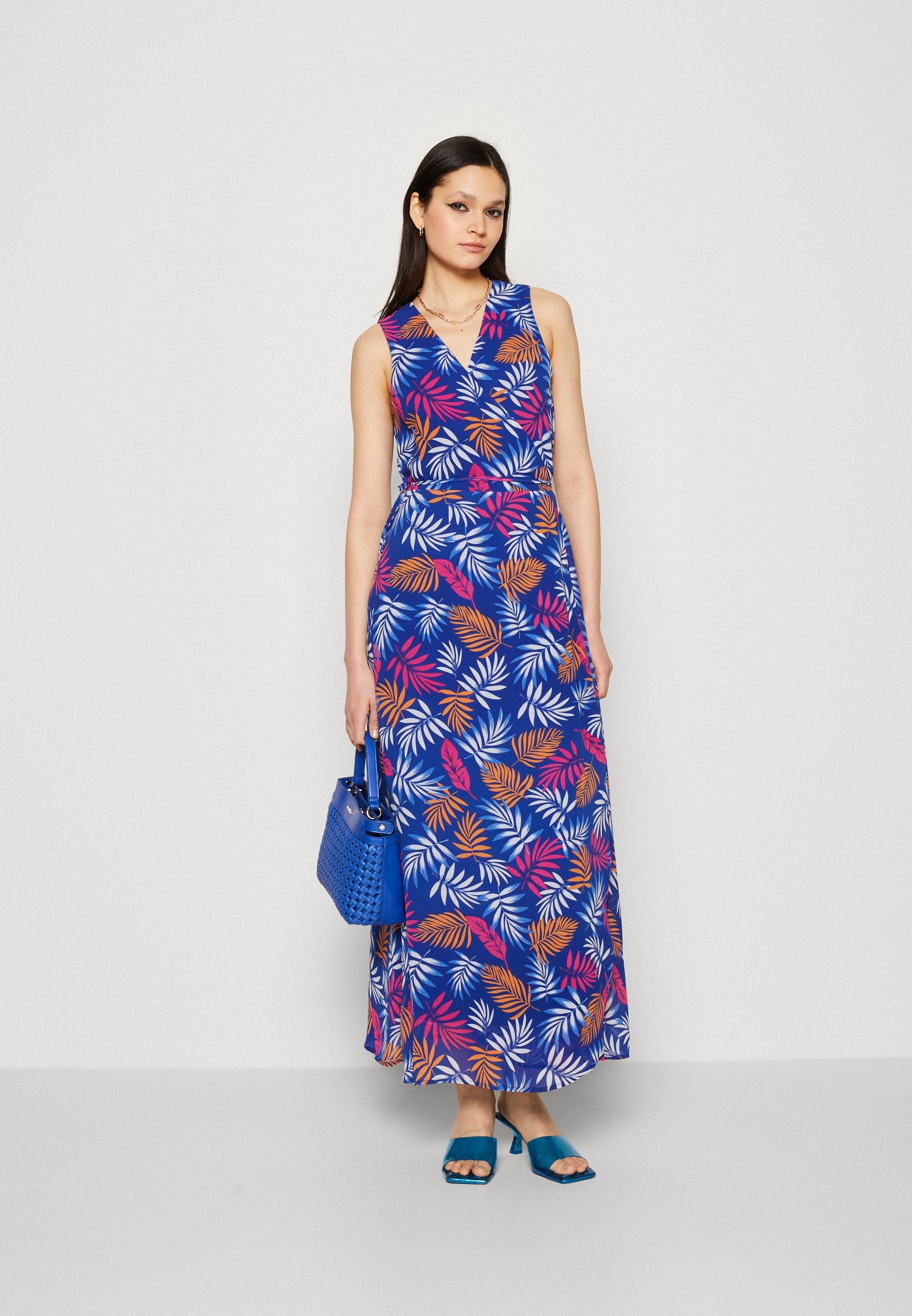 VILA VIURA WRAP DRESS