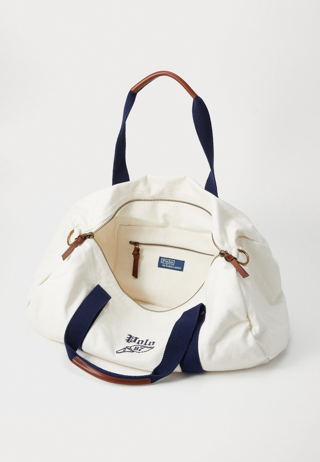 Polo Ralph Lauren EMBROIDERED CANVAS DUFFEL UNISEX