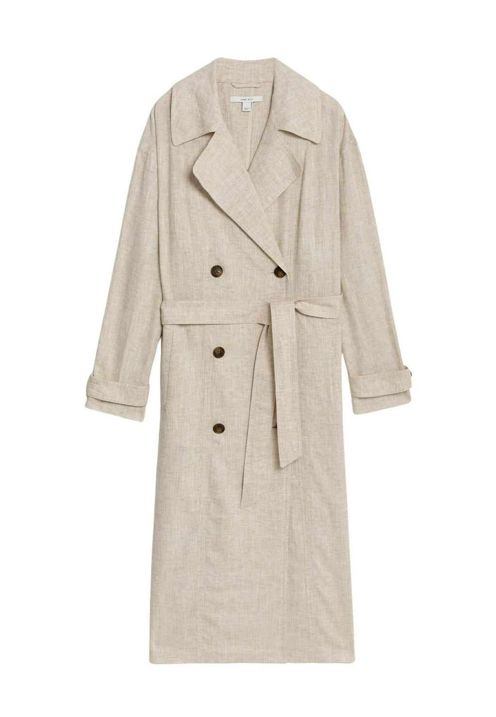 Marks & Spencer LINEN BLEND LONGLINE