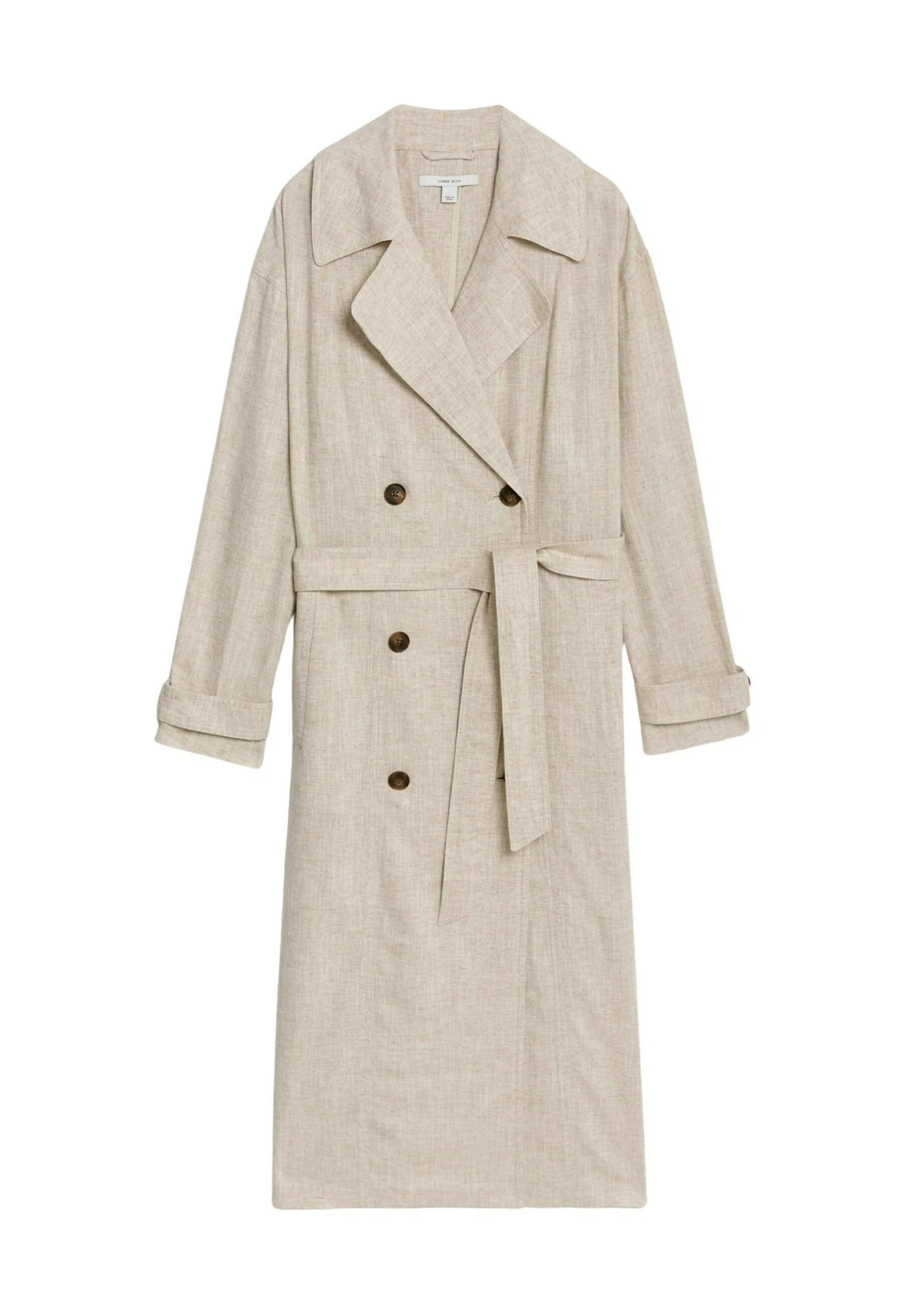Marks & Spencer LINEN BLEND LONGLINE