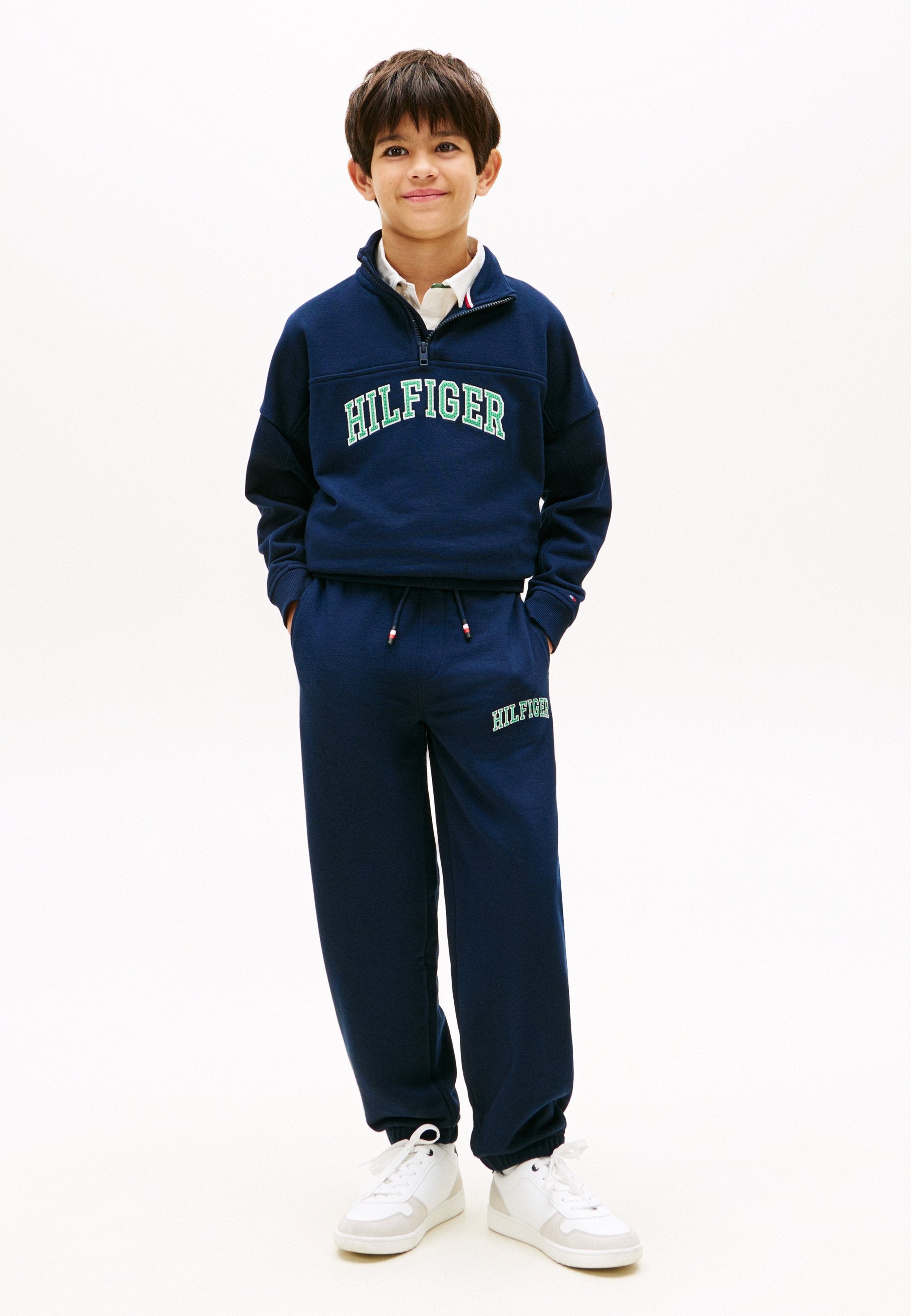 LOGO EMBROIDERY TERRY JOGGERS Media 2