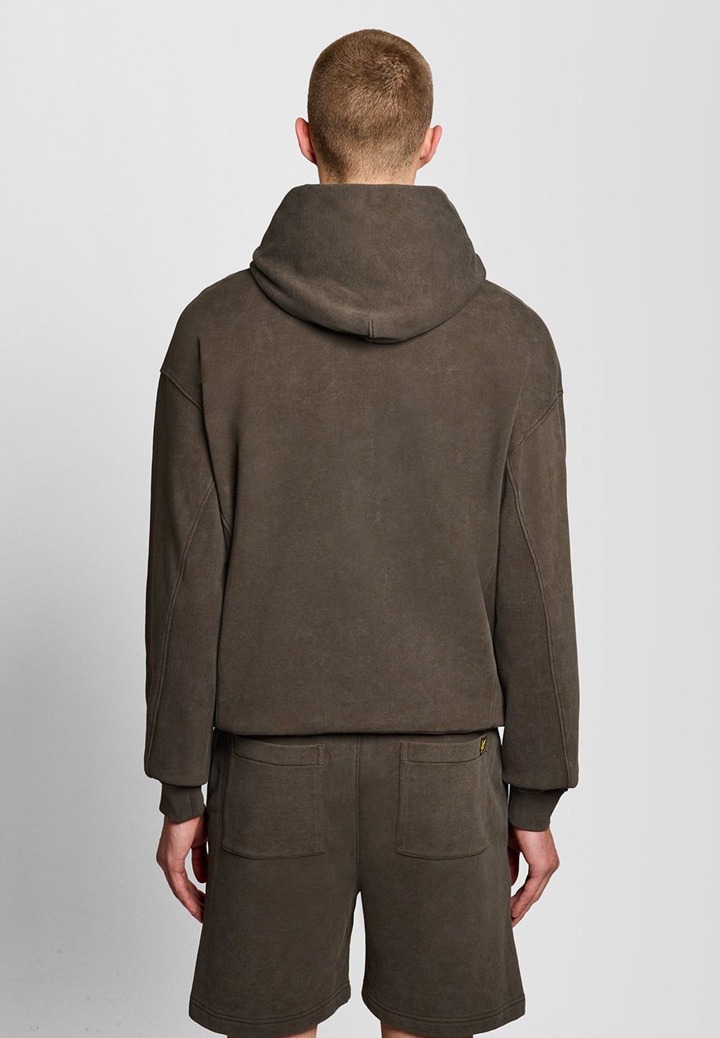 Lyle & Scott MID LAYERS HEAVY LAUNDERED