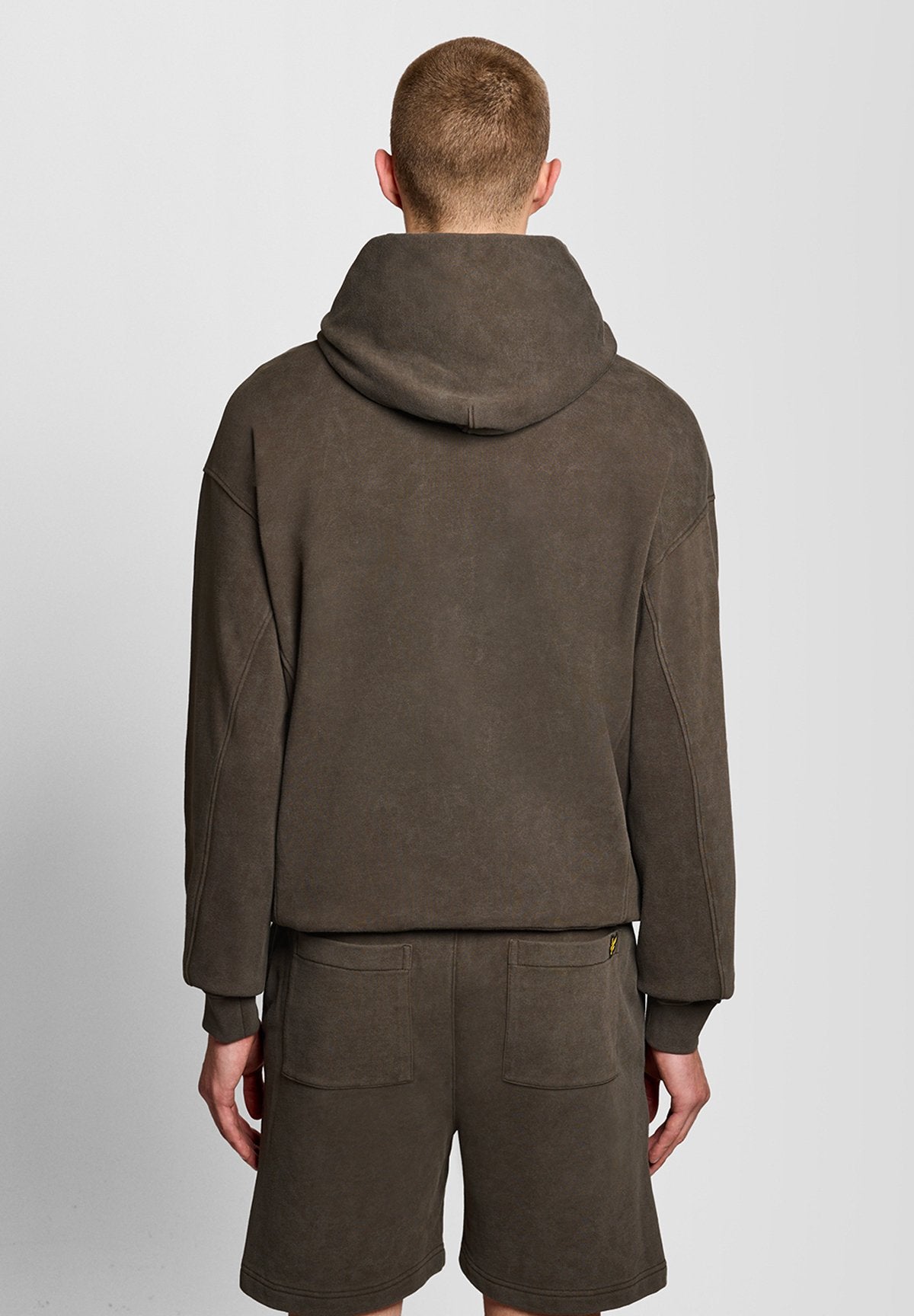 Lyle & Scott MID LAYERS HEAVY LAUNDERED