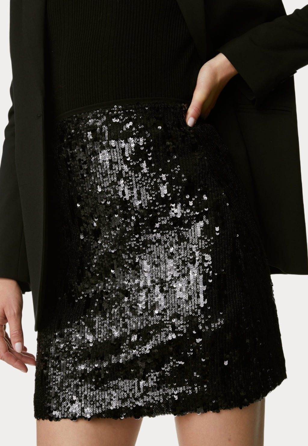 Marks & Spencer SEQUIN ELASTICATED