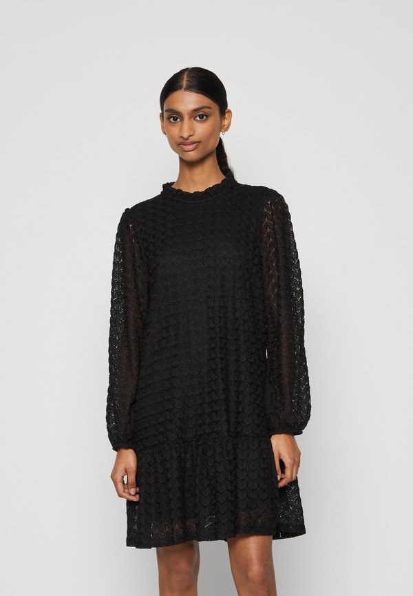 Vero Moda Petite VMBECCA O NECK SHORT DRESS