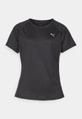 Puma W RUN VELOCITY TEE  - Sports T-shirt - black